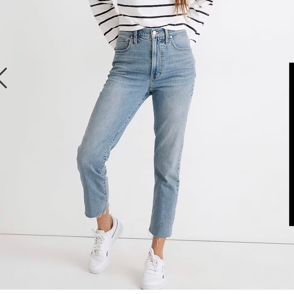 Madewell, size 25, “perfect vintage jean”